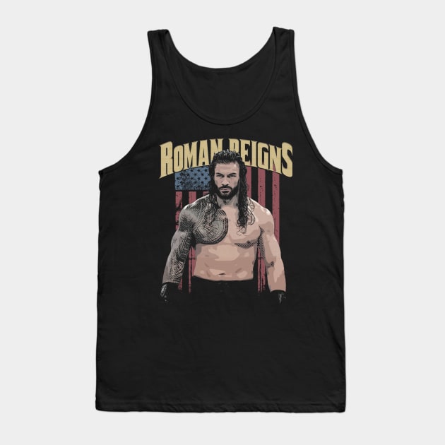 roman reigns Tank Top by jerrysanji